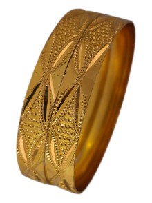 Gold Plated Bangles